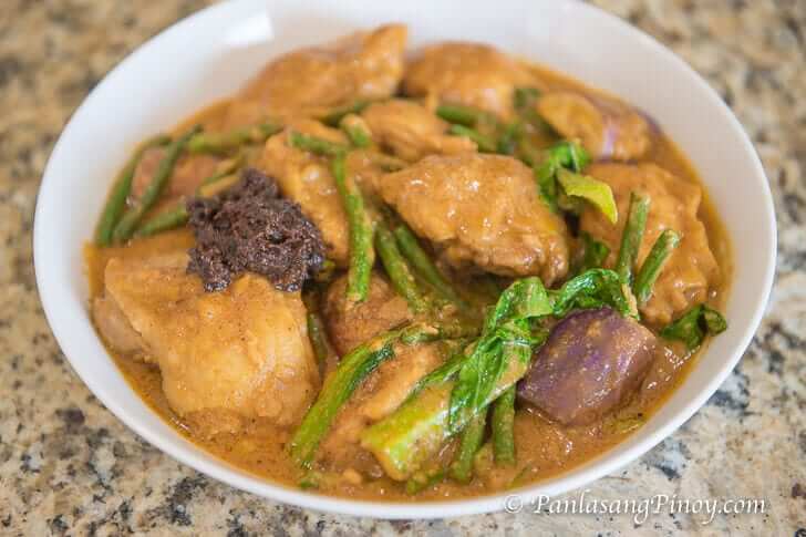 Panlasang Pinoy Filipino Chicken Kare Kare Recipe