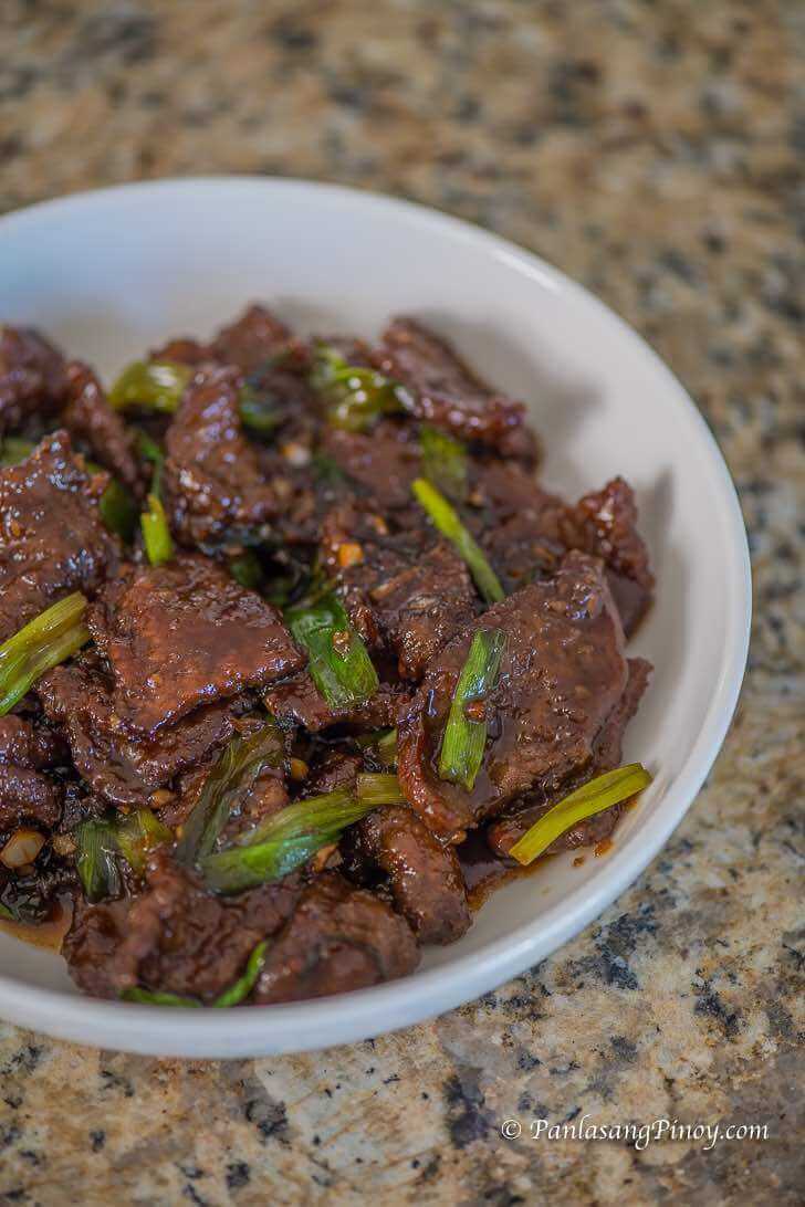 how to cook mongolian beef