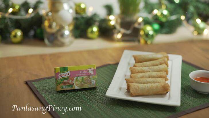 How To Cook Lumpiang Shanghai Panlasang Pinoy