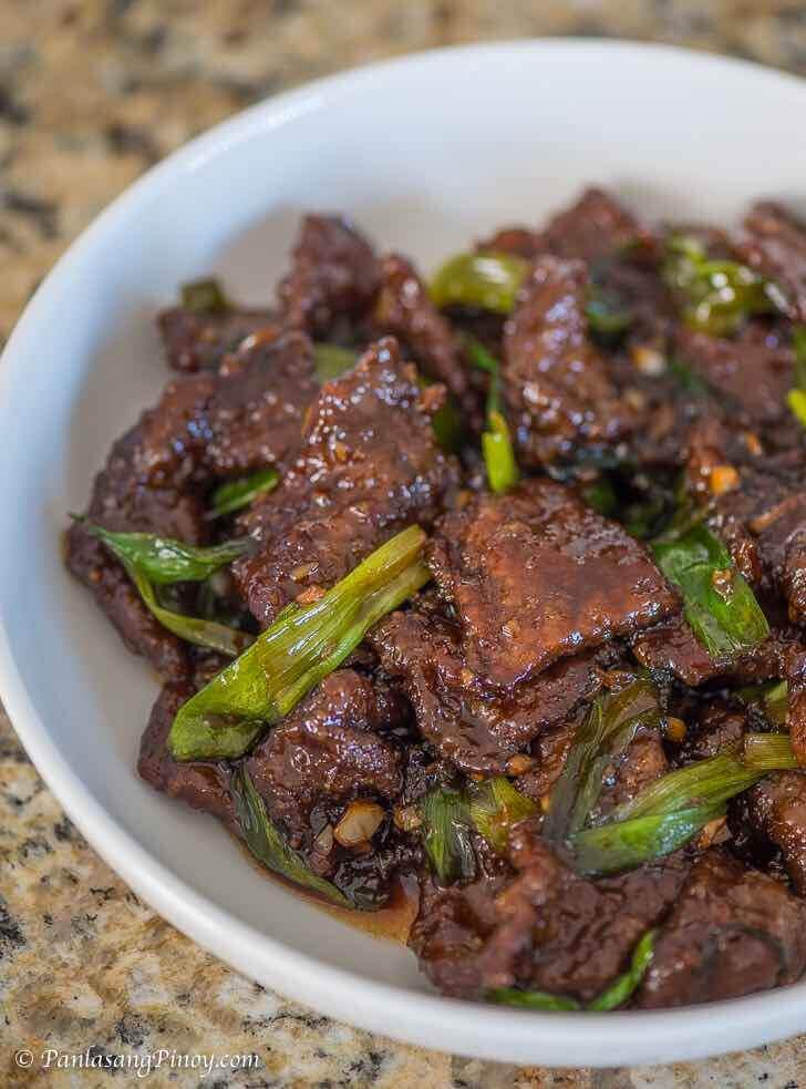 mongolian beef recipe panlasang pinoy