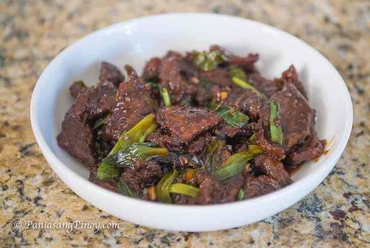 mongolian beef recipe