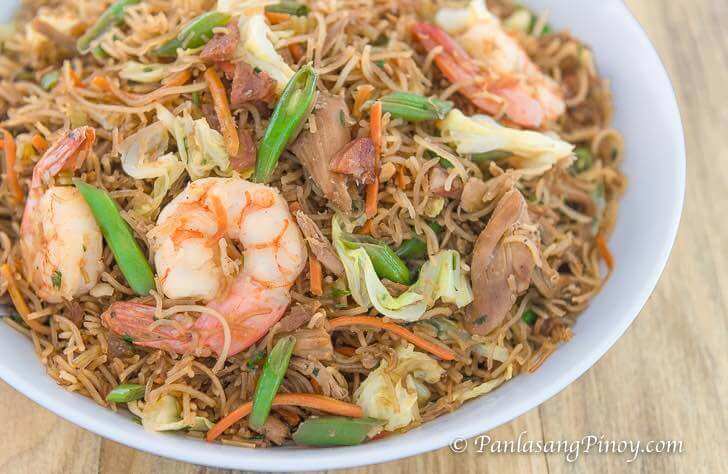 pancit guisado bihon panlasang pinoy