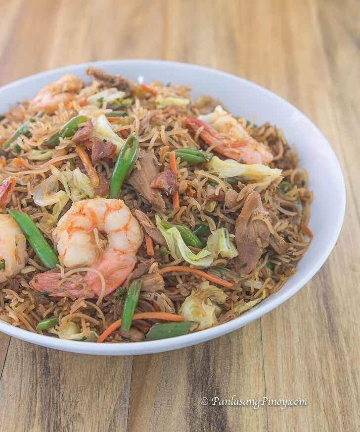 pancit guisado bihon