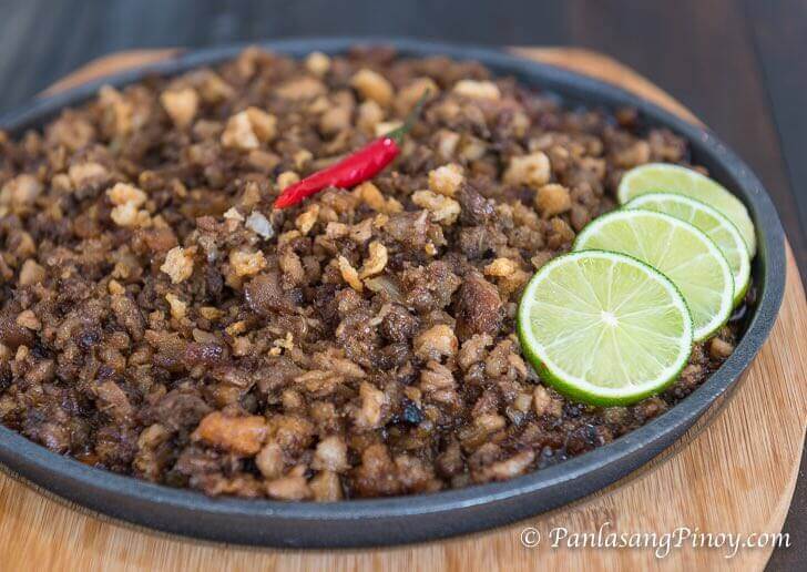 sisig panlasang pinoy