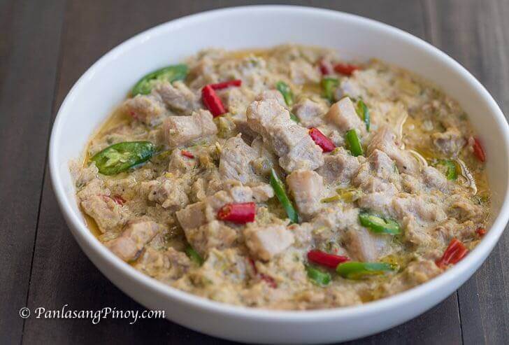 How To Cook Bicol Express Panlasang Pinoy