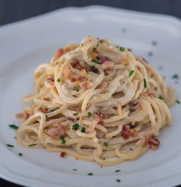 Carbonara Recipe Filipino Style - Panlasang Pinoy