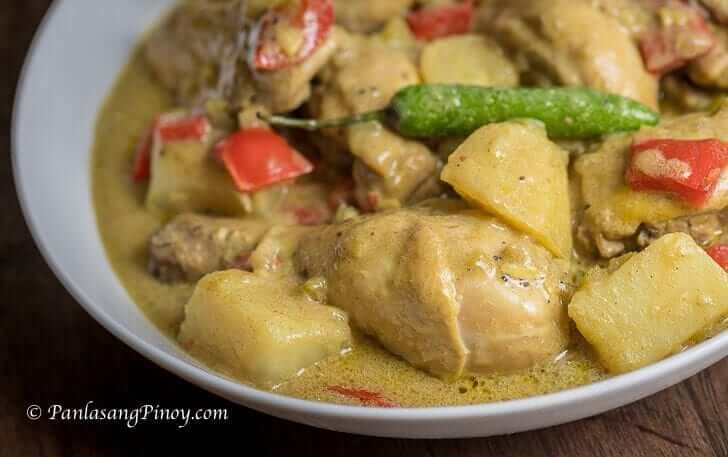 Filipino Style Chicken Curry Panlasang Pinoy
