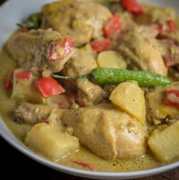 Filipino Style Chicken Curry Recipe