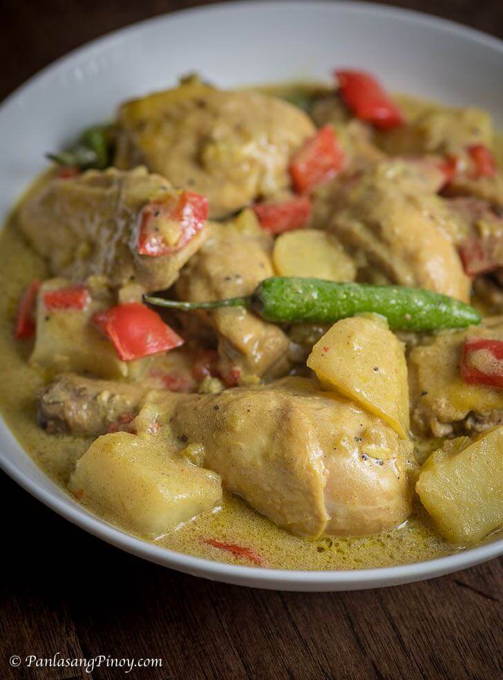 Filipino Style Chicken Curry Recipe