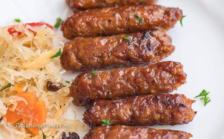 Skinless Longganisa Recipe Panlasang