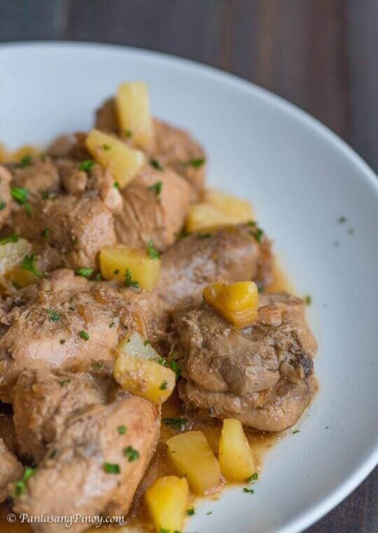 Chicken Hamonado Panlasang Pinoy