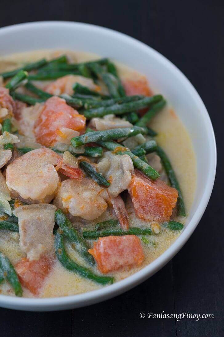 Ginataang Gulay Recipe Panlasang Pinoy