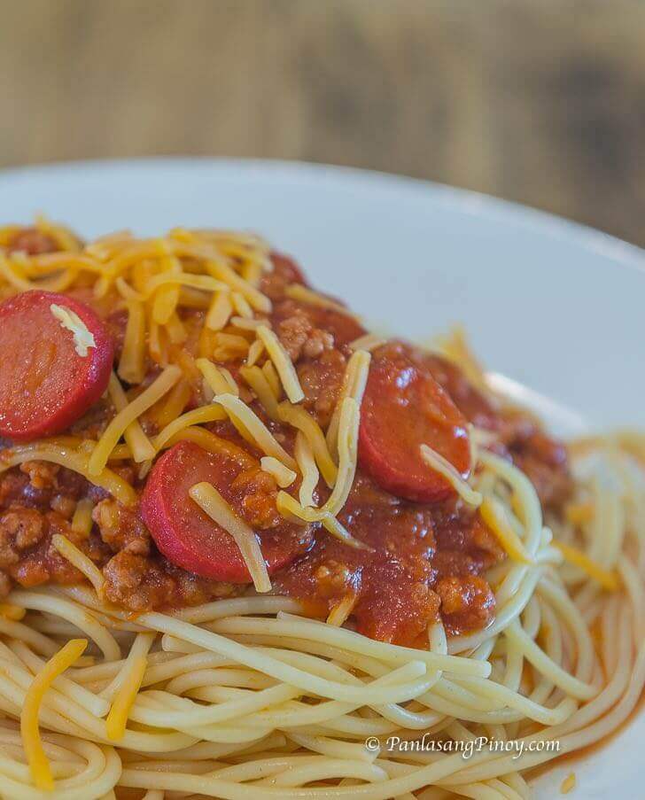 how to cook easy pinoy spaghetti