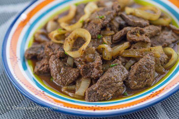 Bistek Tagalog Recipe Beefsteak