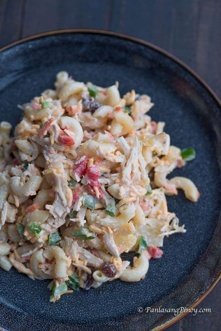 Chicken Macaroni Salad Recipe