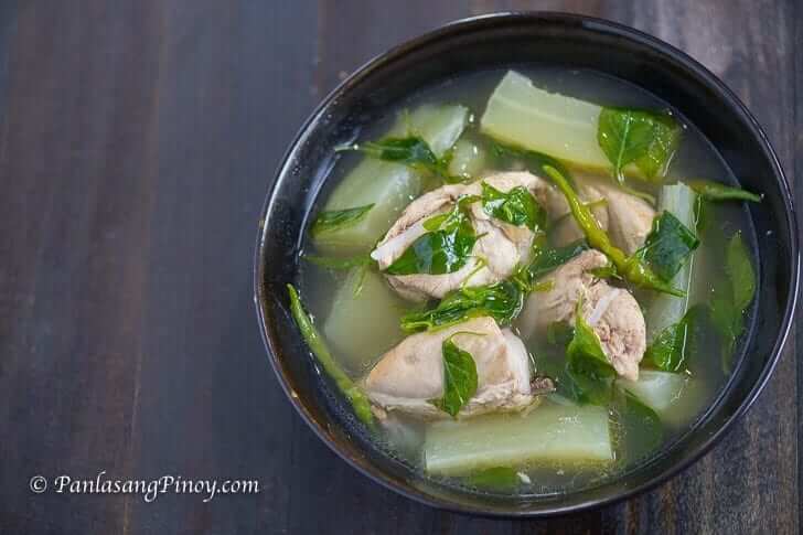 Chicken Tinola Recipe Panlasang Pinoy