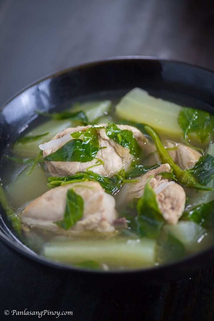 Chicken Tinola Recipe Panlasang Pinoy