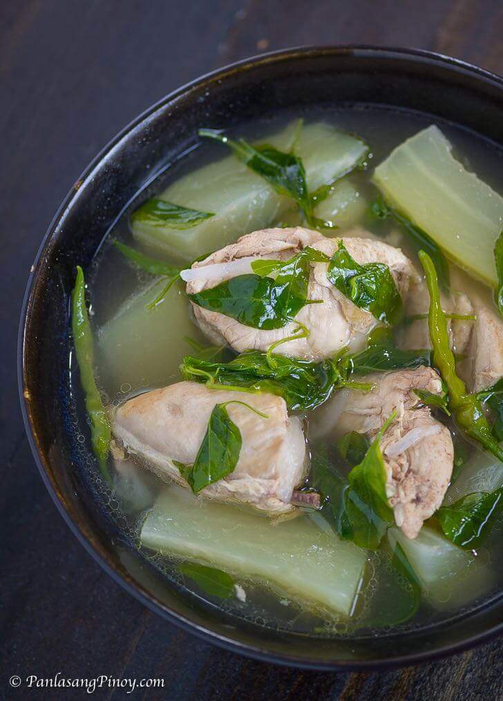 Chicken Tinola Soup Recipe