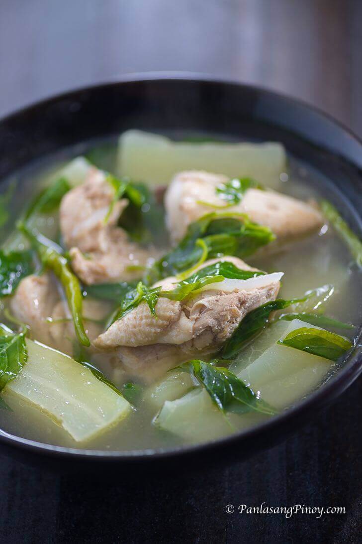 Tinolang manok instant online pot