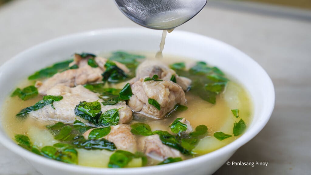 Classic Chicken Tinola