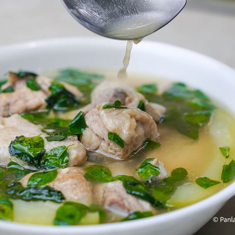 Classic Chicken Tinola