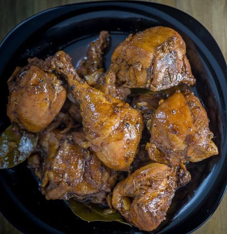 Filipino Chicken Adobo Recipe