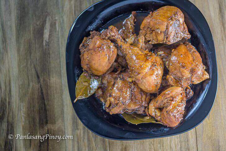 Filipino Chicken Adobo