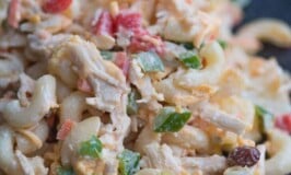 Filipino Chicken Macaroni Salad Recipe