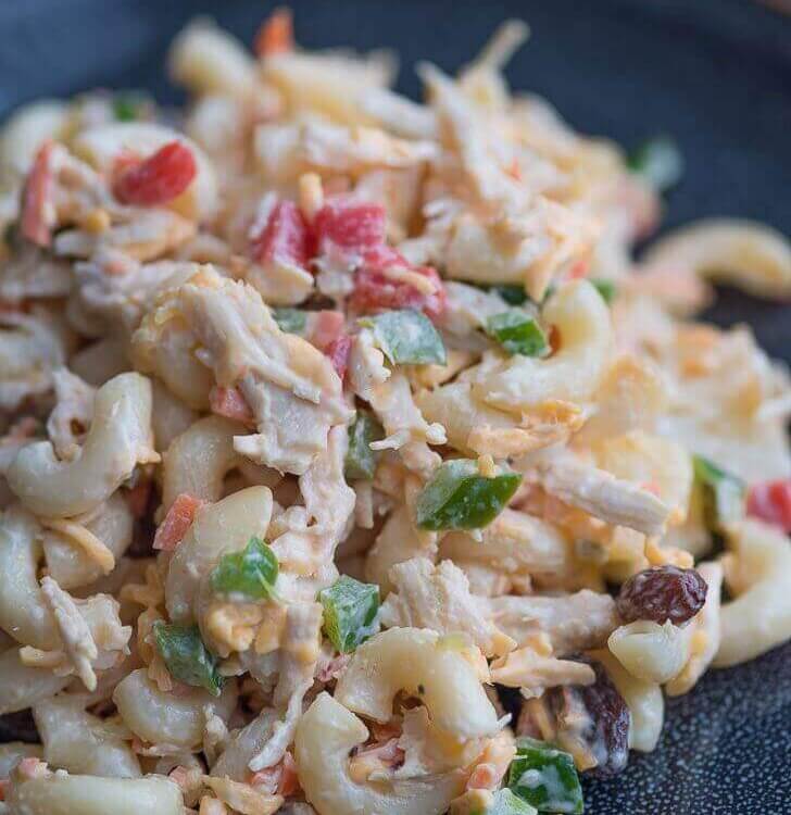 Filipino Chicken Macaroni Salad Recipe