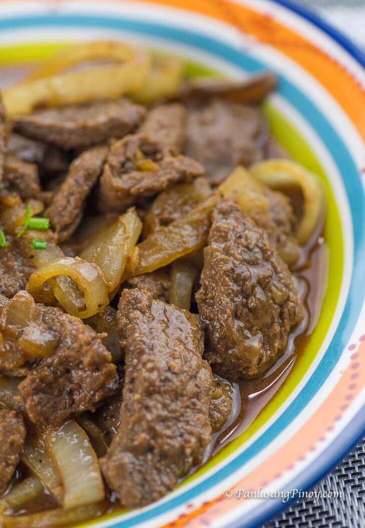 Bistek Tagalog Recipe Beefsteak
