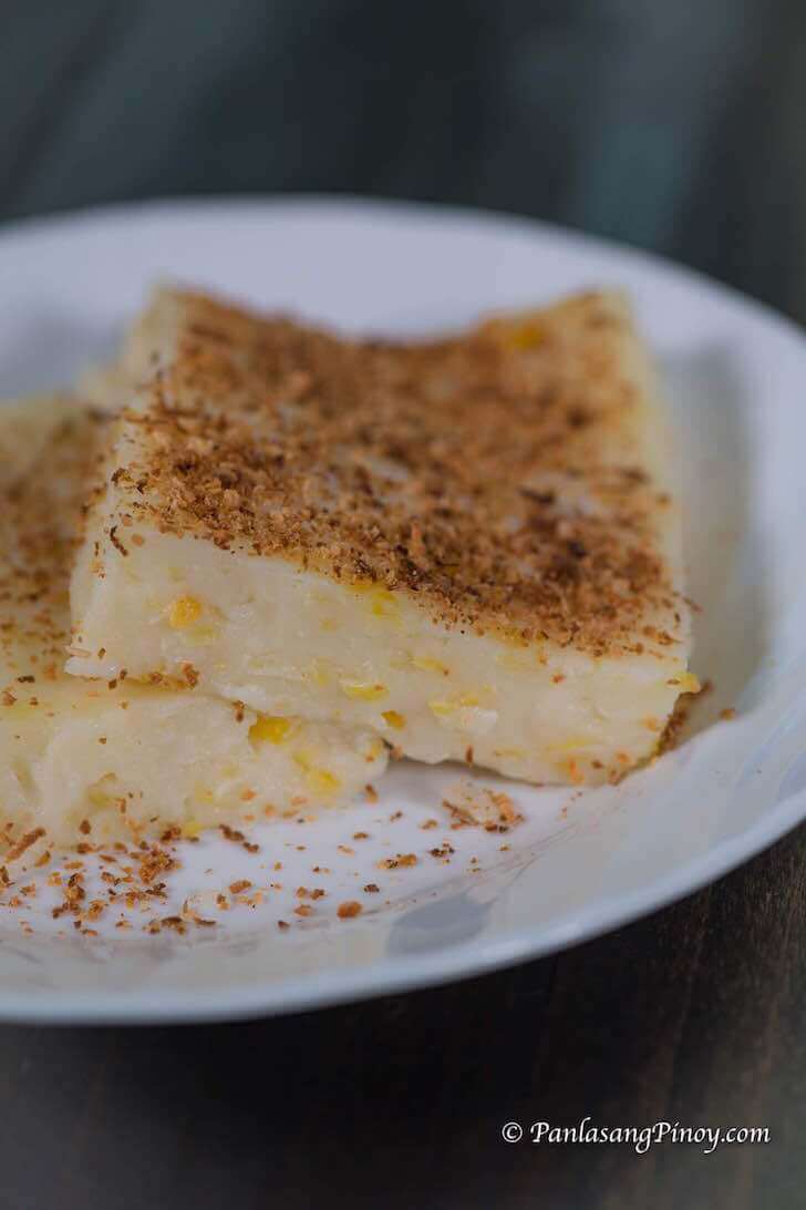 How to Cook Maja Blanca Filipino