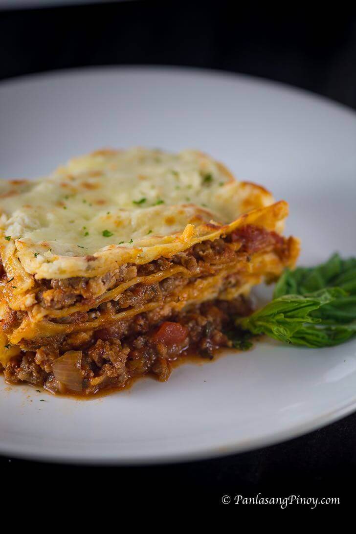 Lasagna Panlasang Pinoy