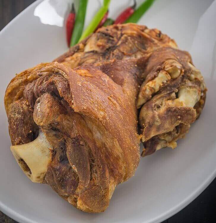 Super Crispy Pata with Yummy Sawsawan Recipe