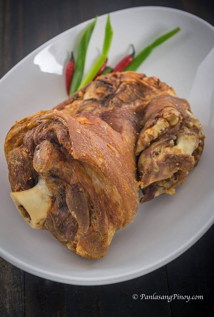 Super Crispy Pata with Yummy Sawsawan Recipe