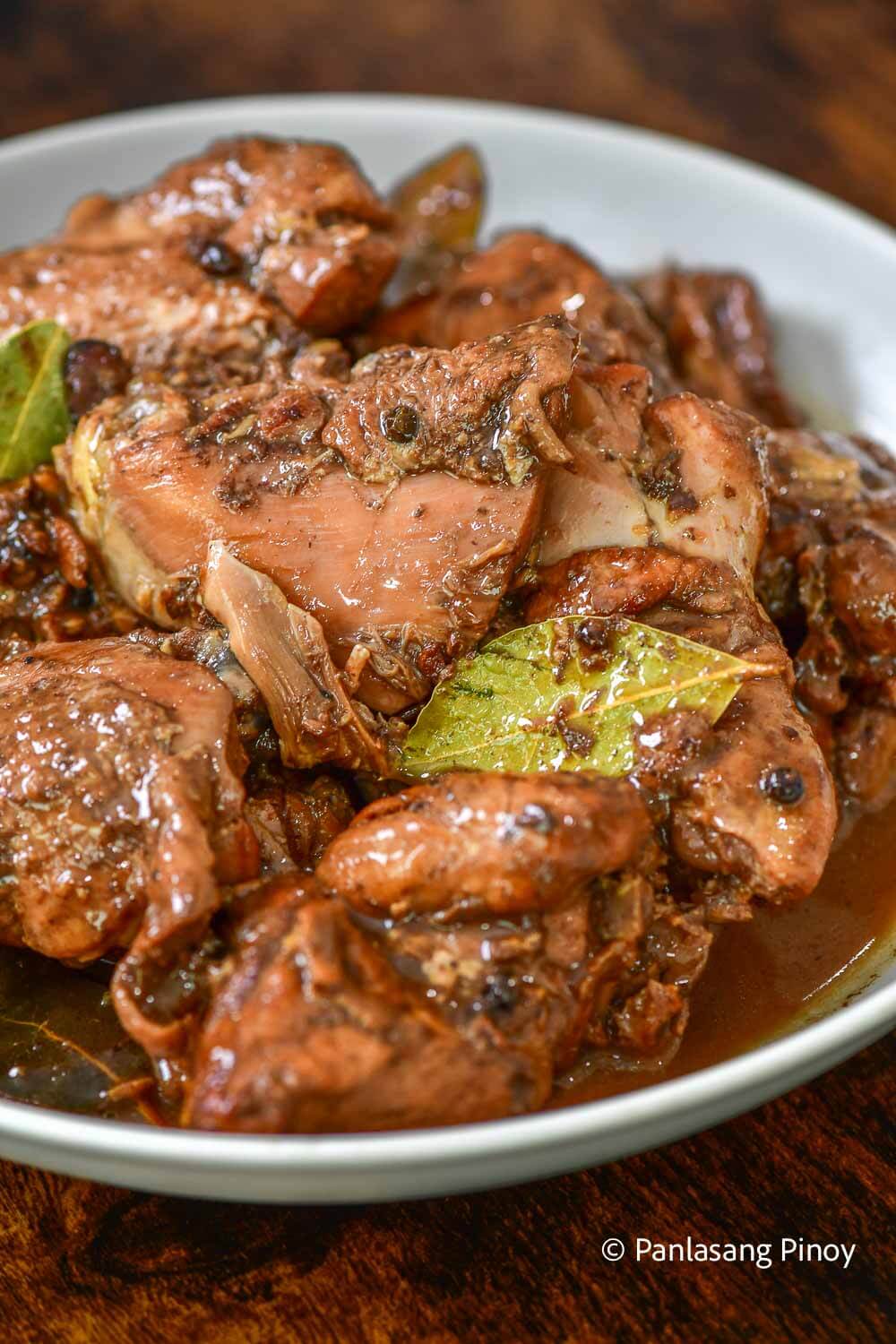 chicken adobo legs and thigh