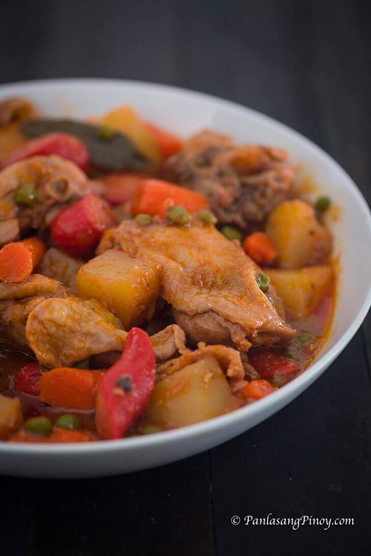 Chicken Afritada Recipe Panlasang Pinoy