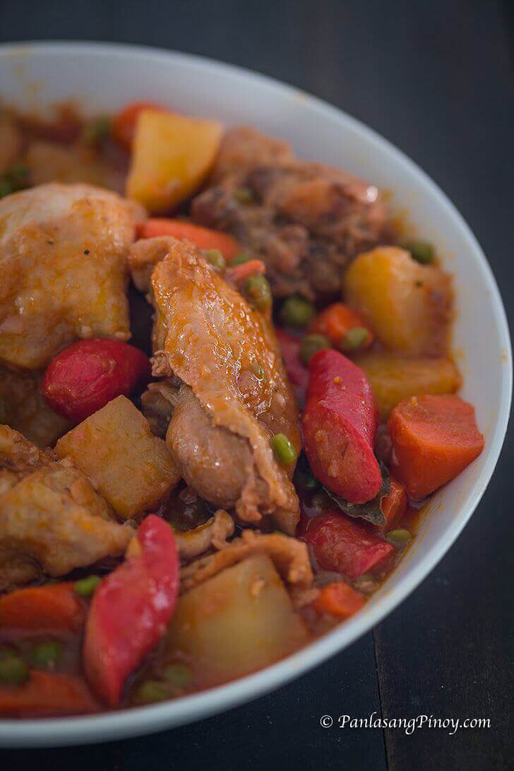 Chicken Afritada Recipe