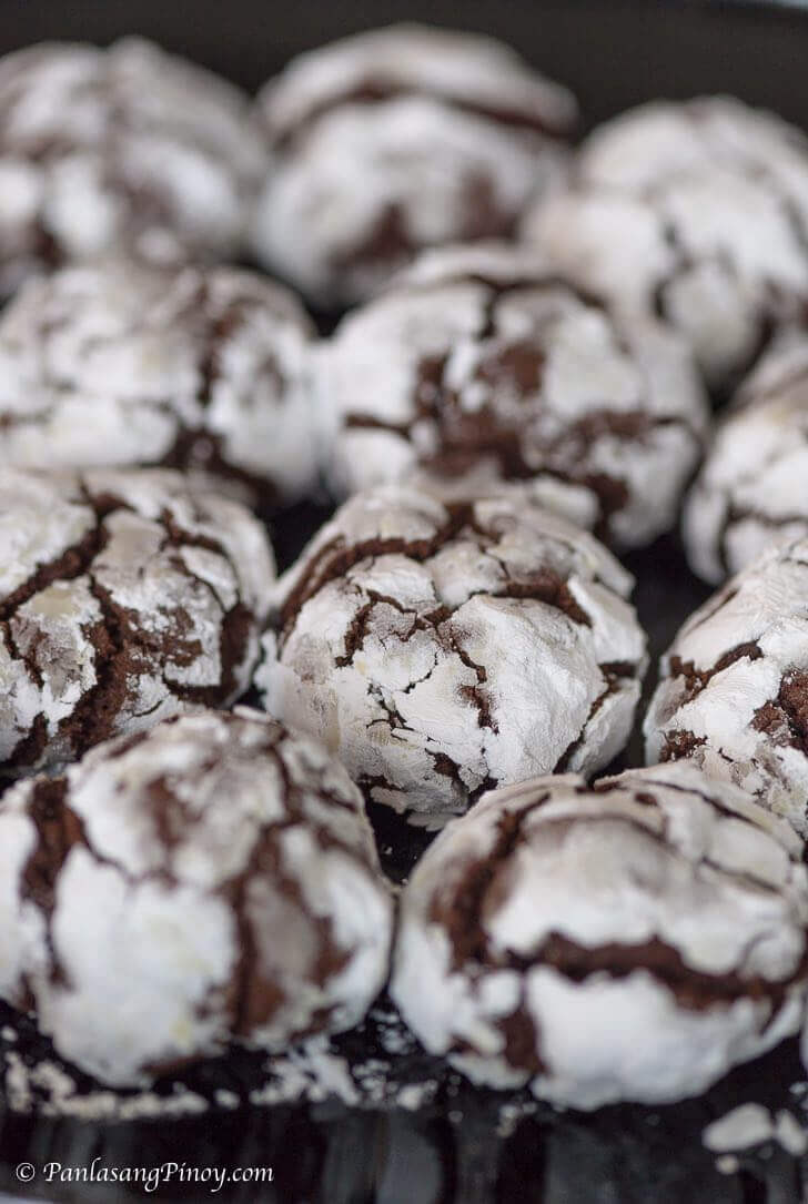 Chocolate Crinkles