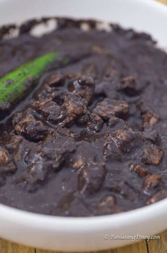 Pork Dinuguan Recipe Panlasang Pinoy
