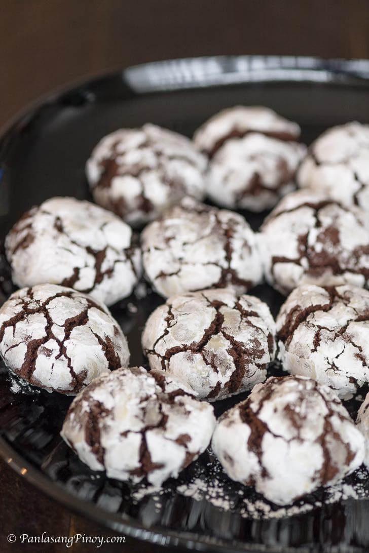 Easy Chocolate Crinkle Cookies Recipe Panlasang Pinoy