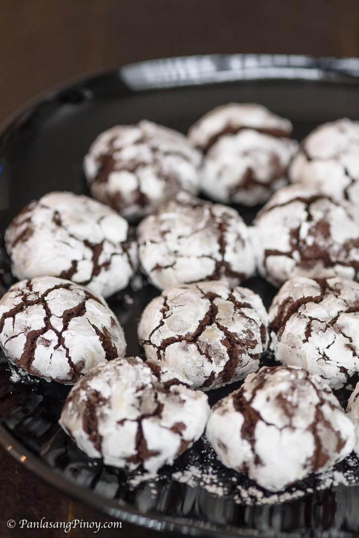 Chocolate Crinkles