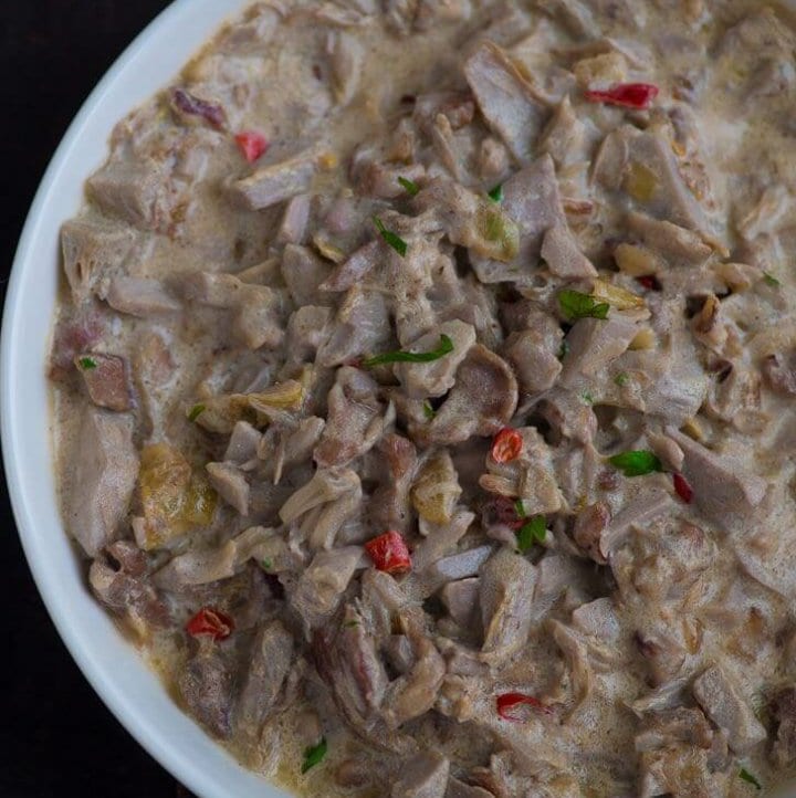 Ginataang Langka with Pork