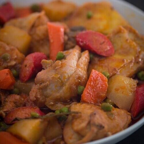 Chicken Afritada Recipe