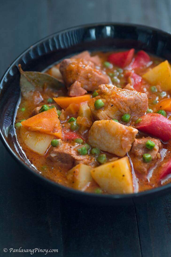 Pork Afritada