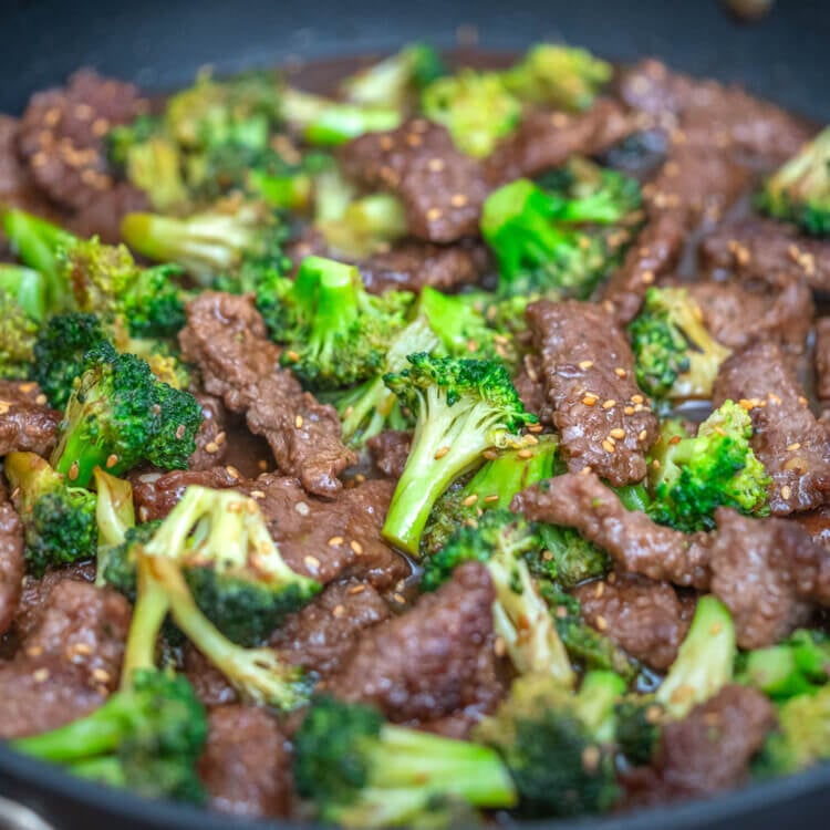Beef and broccoli recipe