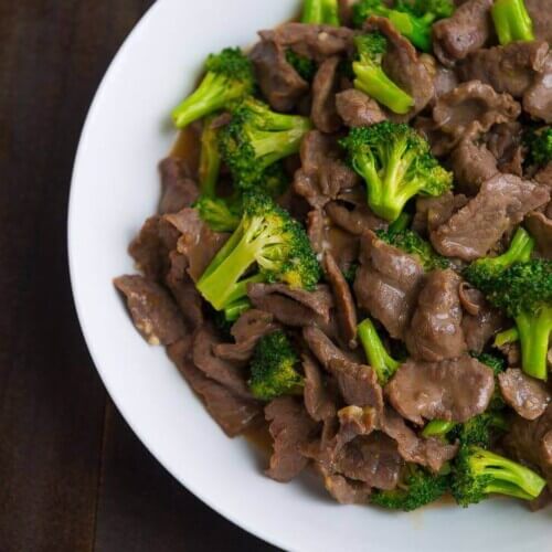Beef With Broccoli Recipe