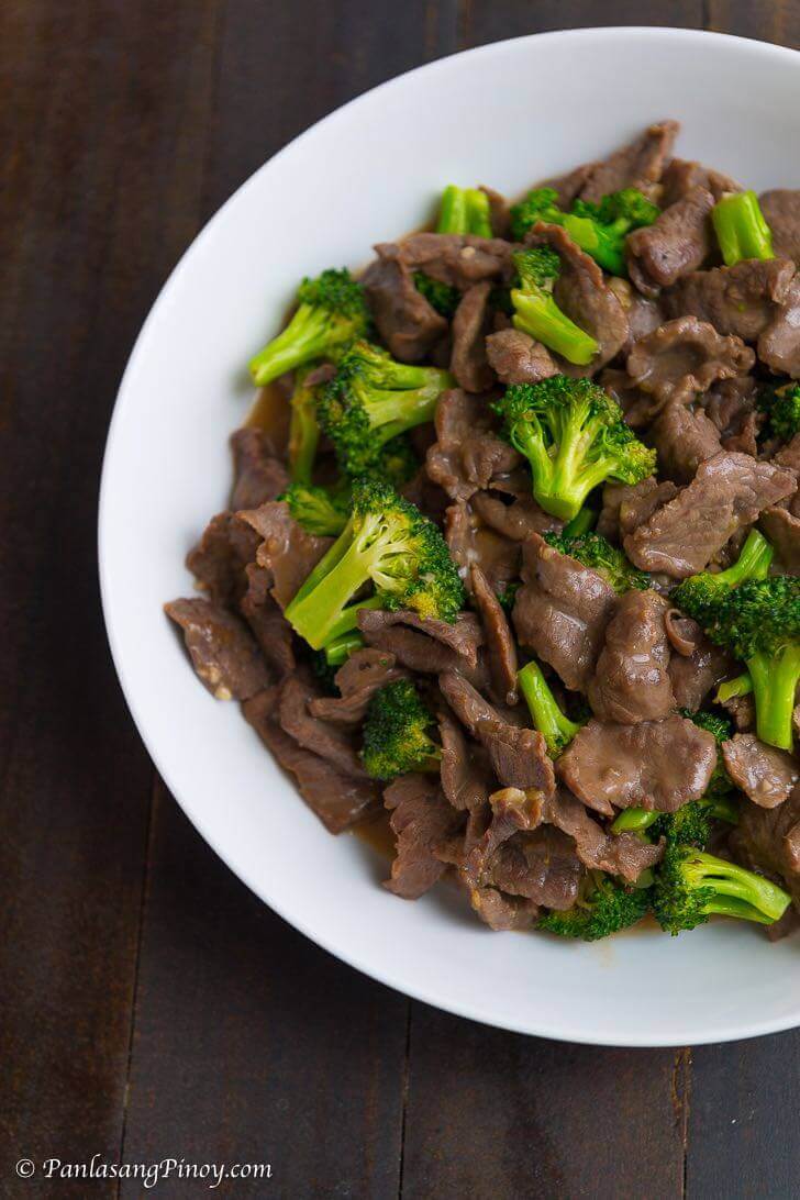 Beef with Broccoli Panlasang Pinoy