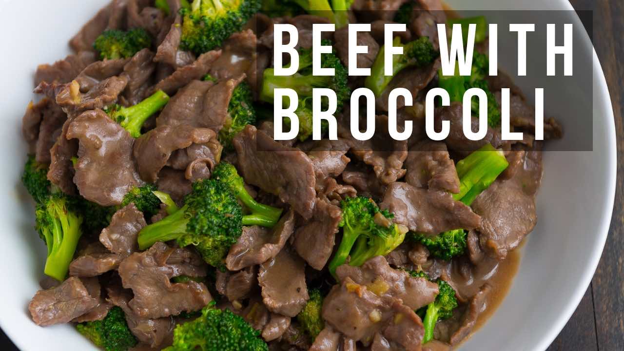 Beef with Broccoli