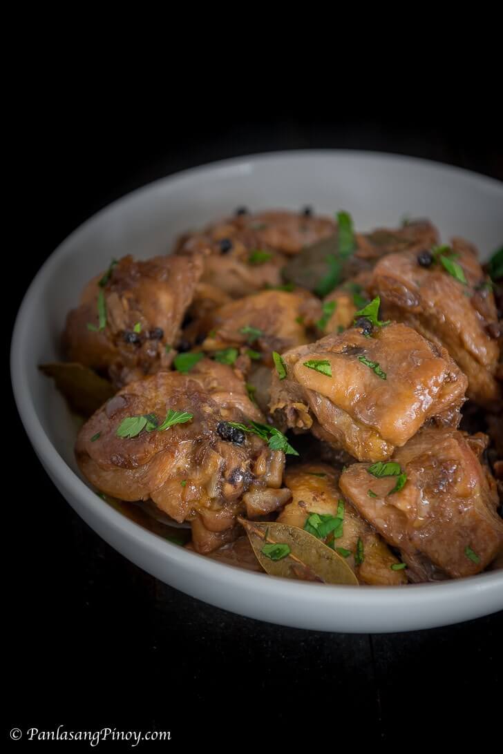 Easy Chicken Adobo Panlasang Pinoy