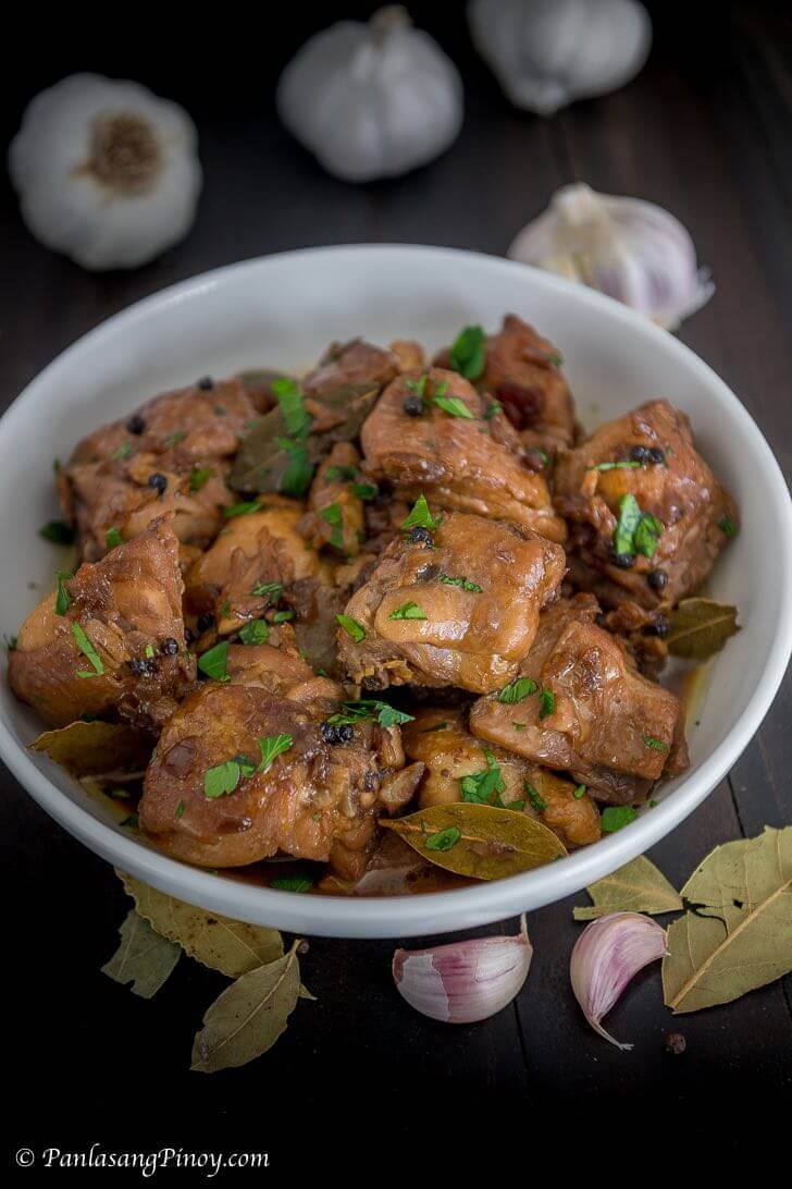 Easy Chicken Adobo Panlasang Pinoy